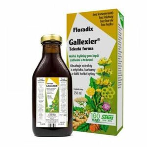 SALUS Floradix gallexier 250 ml obraz