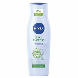 NIVEA 2v1 Care Express Pečující šampon a kondicionér 250 ml obraz