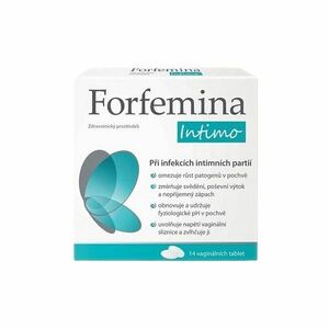 FORFEMINA Intimo 14 vaginálních tablet obraz