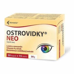 NOVENTIS Ostrovidky Neo 45 kapslí obraz