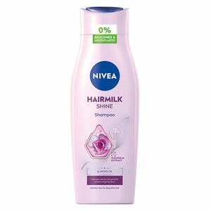 NIVEA Hairmilk Natural Shine Šampon 400 ml obraz