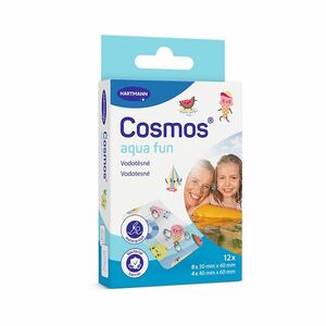COSMOS Aqua fun náplast do vody 2 velikosti 12 kusů obraz