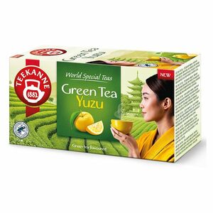 TEEKANNE Green tea yuzu zelený čaj 20 sáčků obraz