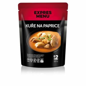 EXPRES MENU Kuře na paprice bez lepku 2 porce obraz