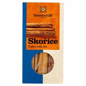 SONNENTOR Skořice celá Cejlon BIO 18 g obraz