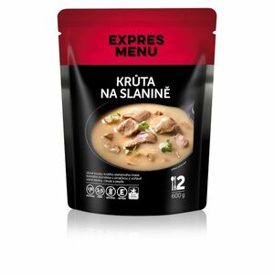 EXPRES MENU Krůta na slanině bez lepku 2 porce obraz