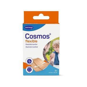 COSMOS Flexible pružná náplast 6 x 10 cm 5 kusů obraz
