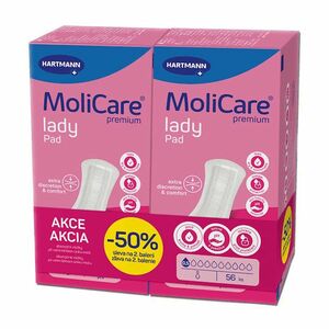 MOLICARE Lady inkontinenční vložky 0, 5 kapek duopack 2x28ks obraz