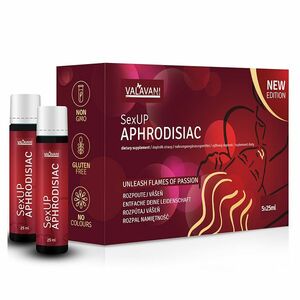VALAVANI SexUP Aphrodisiac 5x25 ml obraz