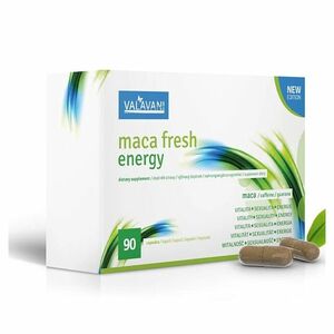 VALAVANI Maca fresh energy 90 kapslí obraz