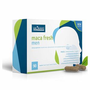 VALAVANI Maca fresh men 90 kapslí obraz