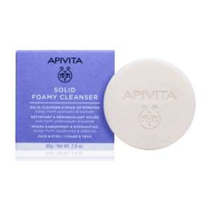 APIVITA Solid Foamy Cleanser Mýdlo na pleť 80 g obraz