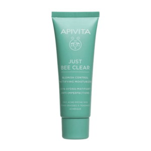 APIVITA Just Bee Clear Hydratační krém na pleť se sklonem k akné 40 ml obraz