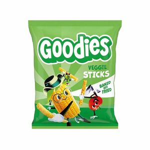 GOODIES Zeleninové tyčinky 30 g obraz