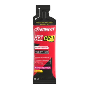 ENERVIT Carbo gel C2: 1 mango 60 ml obraz