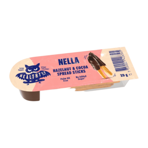 HEALTHYCO Nella hazelnut a cocoa tyčinky 29 g obraz
