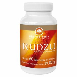 PHARMA ACTIV Kudzu 60 kapslí obraz