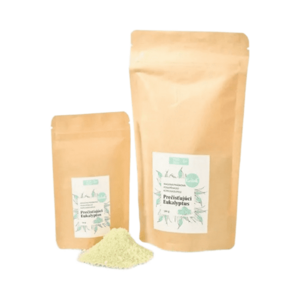 KVITOK Magická pěna do koupele pročišťující eukalyptus 60 g obraz