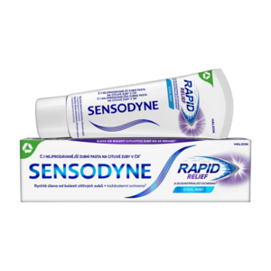 SENSODYNE Zubní pasta Rapid 75 ml obraz