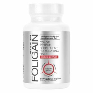 FOLIGAIN Tablety proti šedivění vlasů 60 tablety obraz