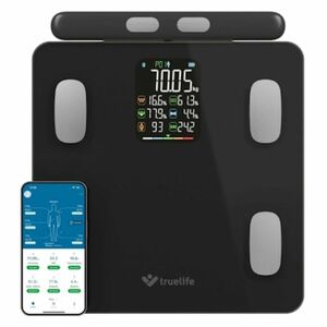 TRUELIFE FitScale W8 osobní váha černá obraz