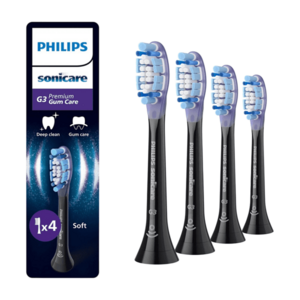 PHILIPS SONIICARE HX9054/88 Premium gum care náhradní hlavice 4 kusy obraz