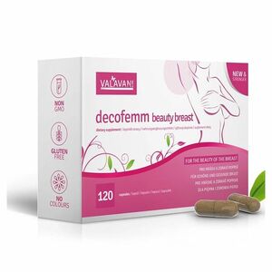 VALAVANI Decofemm beauty breast 120 kapslí obraz