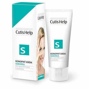 CUTISHELP Seborea Konopný krém 30 ml obraz