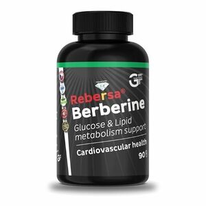 GF nutrition Rebersa® Berberine 90 kapslí obraz