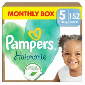 PAMPERS Harmonie pleny M box S5 152 kusů obraz
