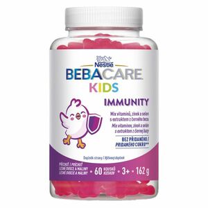 BEBACARE Kids IMMUNITY gummies 60 želatinových medvídků obraz