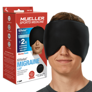 MUELLER® EZ Relief™ Gelová čepice proti migréně a bolesti hlavy obraz