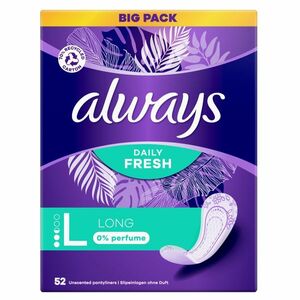 ALWAYS Intimky Daily Fresh Long 52 kusů obraz