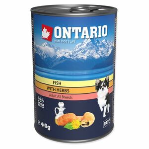 ONTARIO Konzerva ryby s bylinkami 400 g obraz