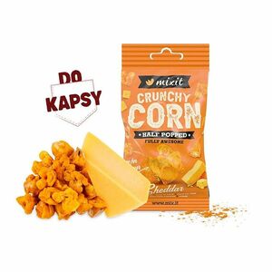 MIXIT Crunchy corn cheddar do kapsy 40 g obraz