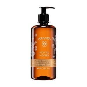APIVITA Royal Honey Sprchový gel s esenciálními oleji 500 ml obraz