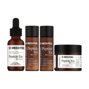 MEDI-PEEL Peptide Bor-Tox 5 Peptide Sada pleťové kosmetiky 4 kusy obraz