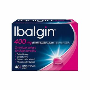 IBALGIN 400 mg 48 potahovaných tablet obraz