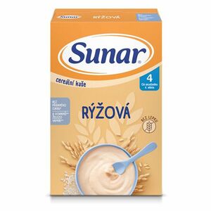 SUNAR Cereální kaše rýžová 210 g obraz