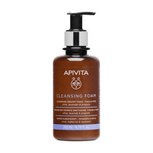 APIVITA Cleansing Foam Čisticí krémová pěna 200 ml obraz