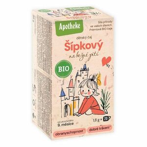 APHOTEKE Čaj dětský šípkový na běžné pití BIO 20 sáčků obraz