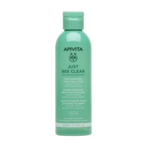 APIVITA Just Bee Clear Pleťová voda na rozšířené póry 200 ml obraz