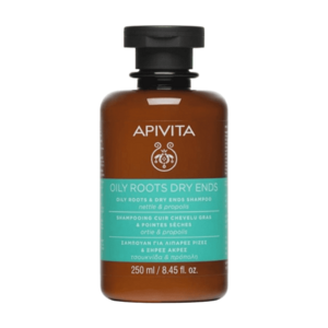 APIVITA Oily Roots Dry Ends Šampon na mastné kořínky 250 ml obraz