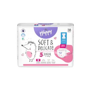 BELLA HAPPY Baby junior 11 - 18 kg 38 kusů obraz