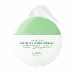 DR. ALTHEA Green Tea Fresh Sunscreen SPF50+ Opalovací krém 45 ml obraz