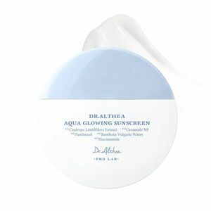 DR. ALTHEA Pro Lab Aqua Glowing SPF50+ Hydratační opalovací krém 45 ml obraz