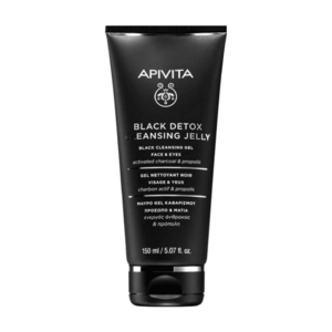 APIVITA Black Detox Cleansing Jelly Černý čisticí gel 150 ml obraz