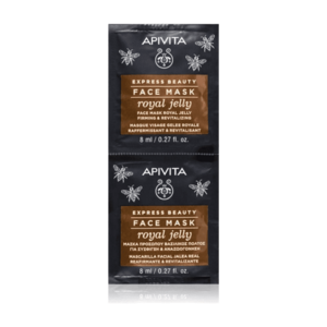 APIVITA Express Beauty Royal Jelly Pleťová maska 2 x 8 ml obraz