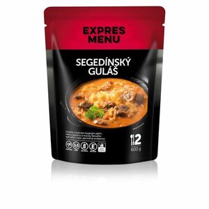 EXPRES MENU Segedínský guláš bez lepku 2 porce obraz