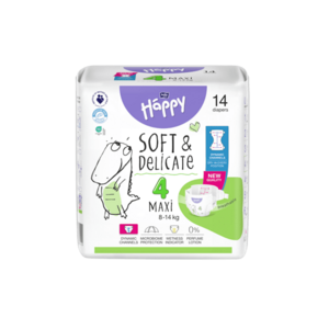 BELLA HAPPY Baby maxi 8 - 14 kg 14 kusů obraz